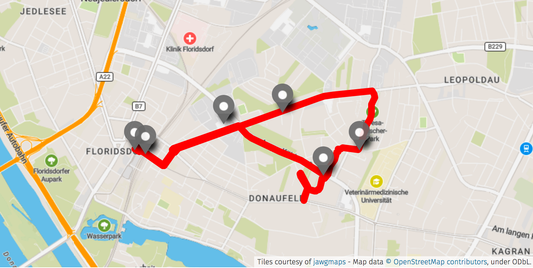 Stadtspaziergang - Street Art & unberührte Natur in Floridsdorf - streetartbooks.eu