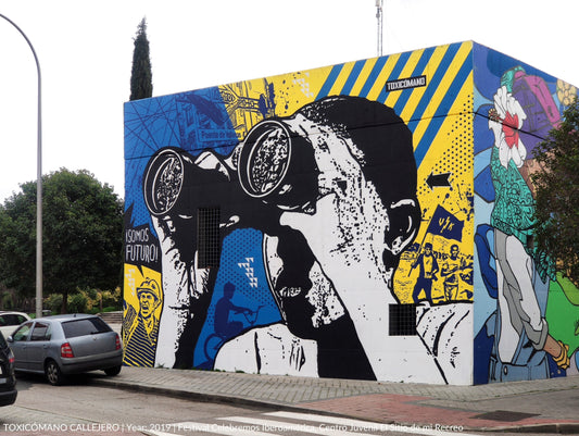 Street Art Guide Madrid | 6 tour routes - Where to find and discover murals, urban art & graffiti in Madrid