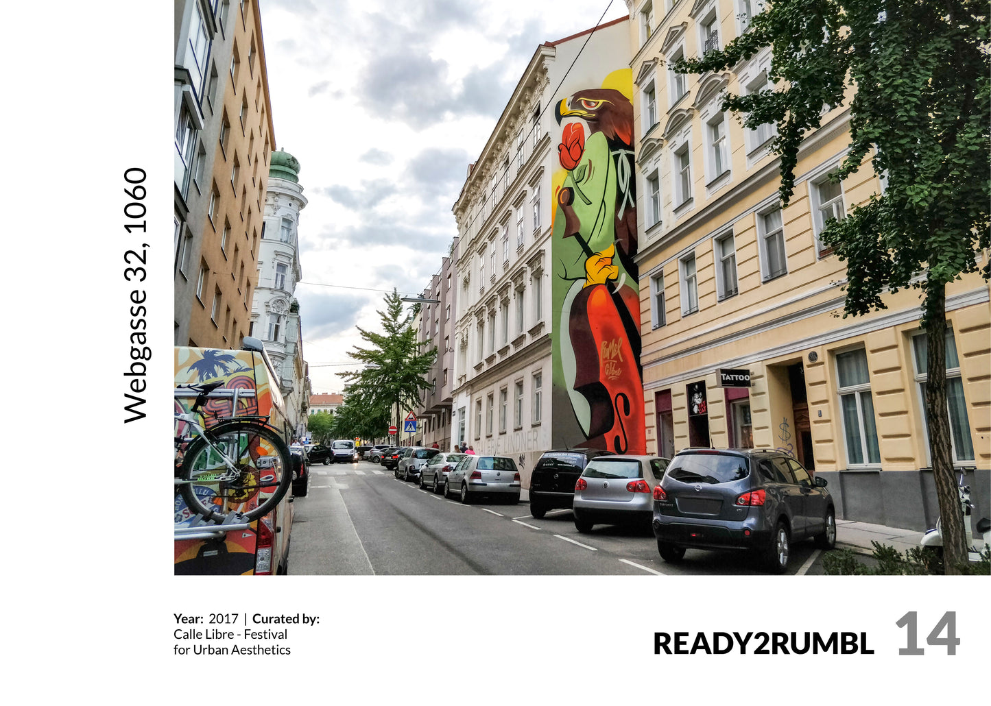 Vienna Murals - Street Art Guide Vienna