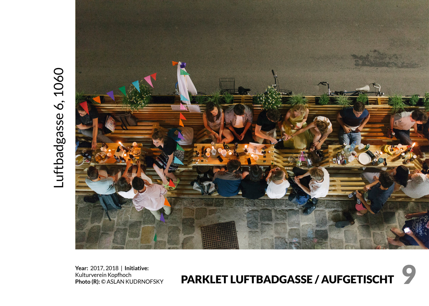 Parklets // Street Furniture Vienna