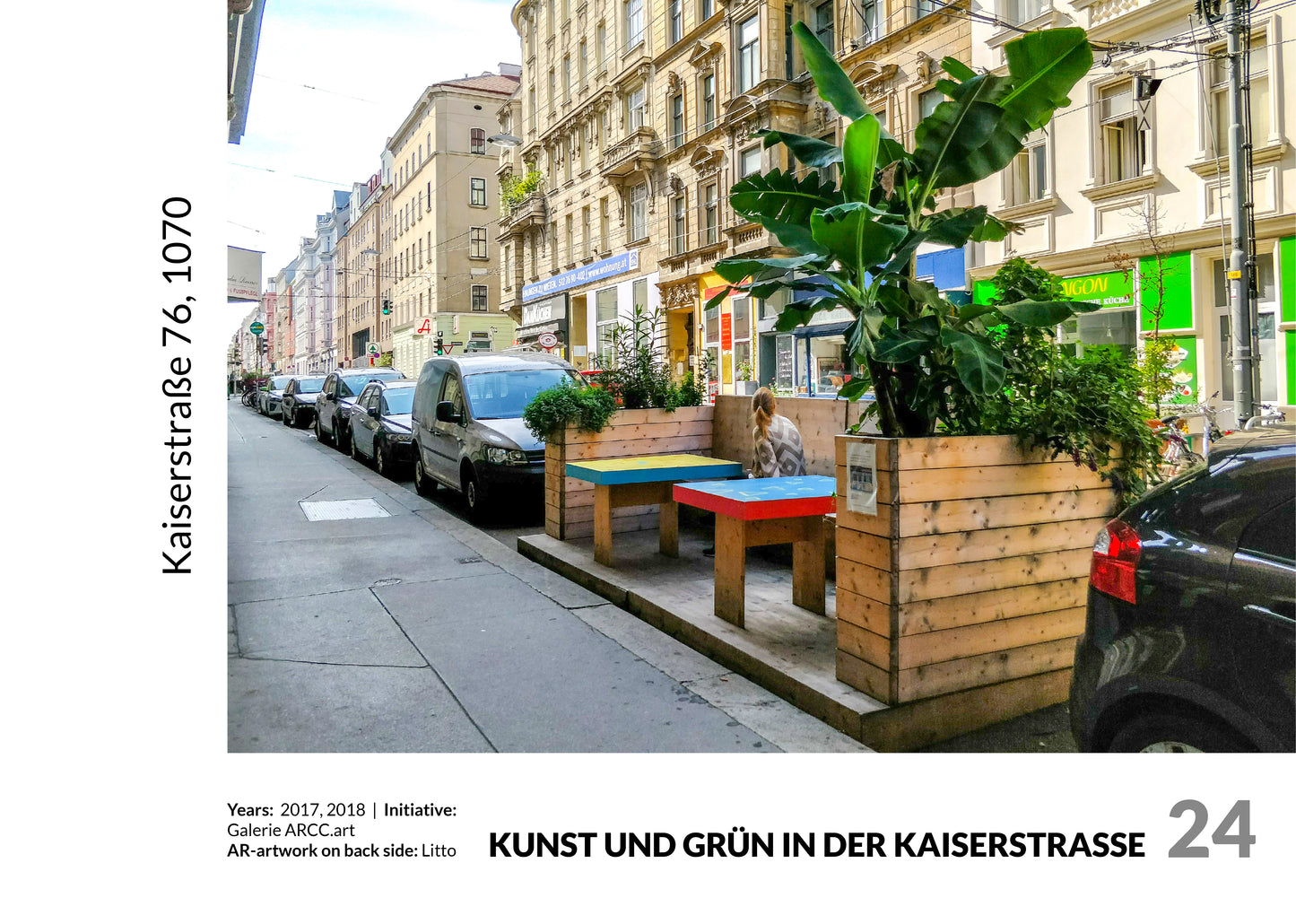 Parklets // Street Furniture Vienna