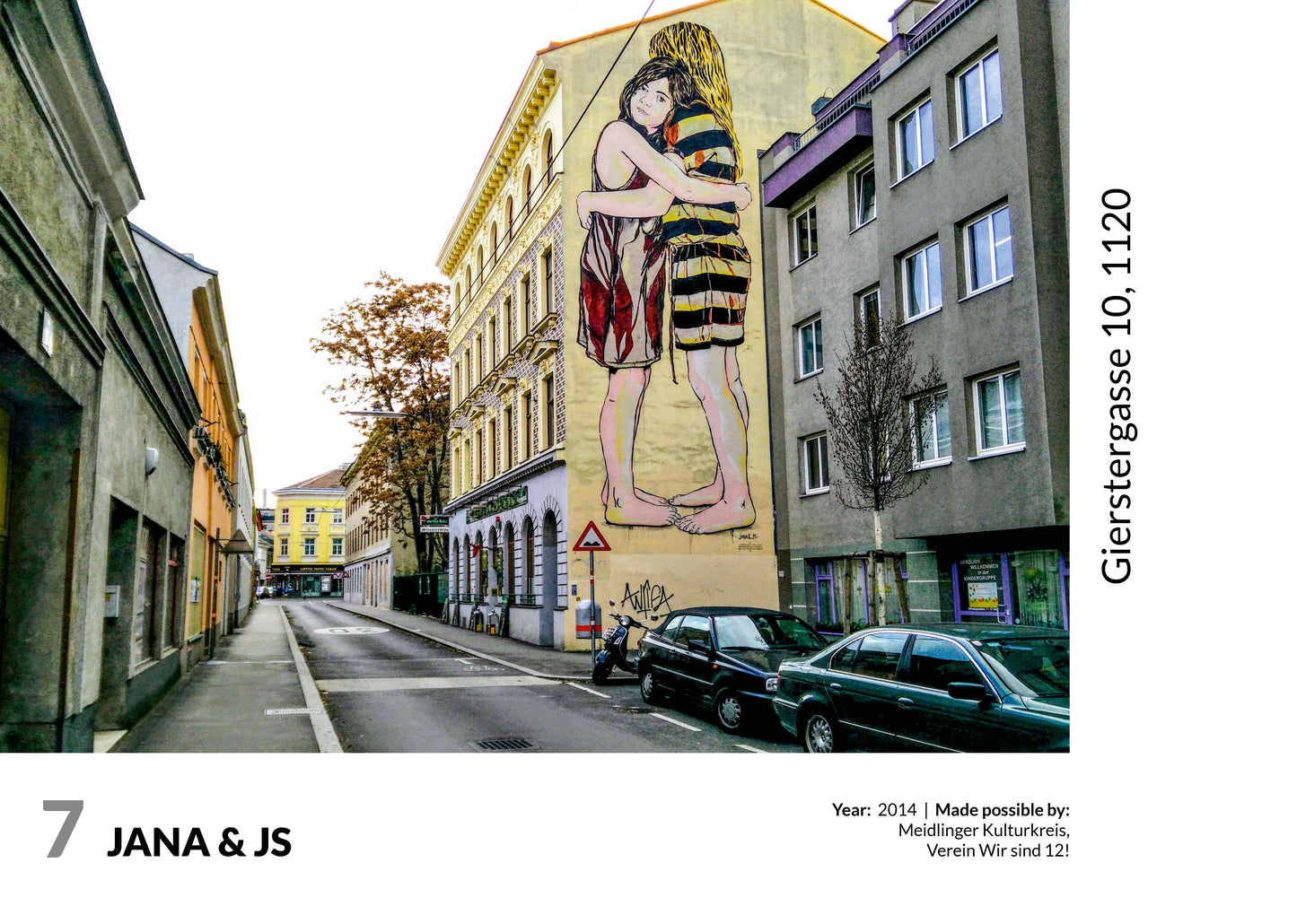 Vienna Murals - Street Art Guide Vienna