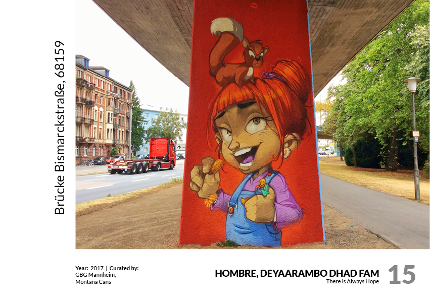 Street Art Guide Mannheim