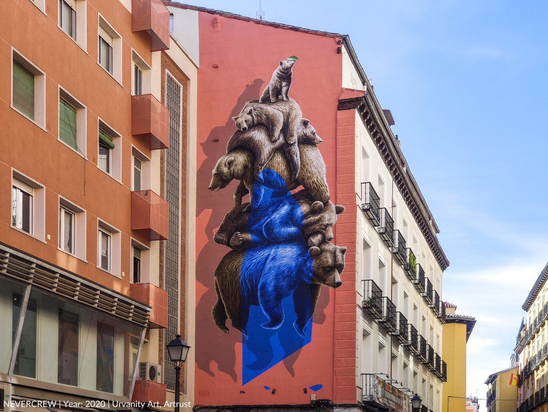 Guía: Arte Urbano en Madrid | 6 recorridos para explorar murales, street art y graffiti en Madrid