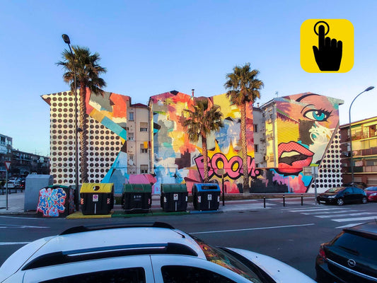 Street Art Guide GETAFE - Murales, graffiti y arte urbano al sur de Madrid