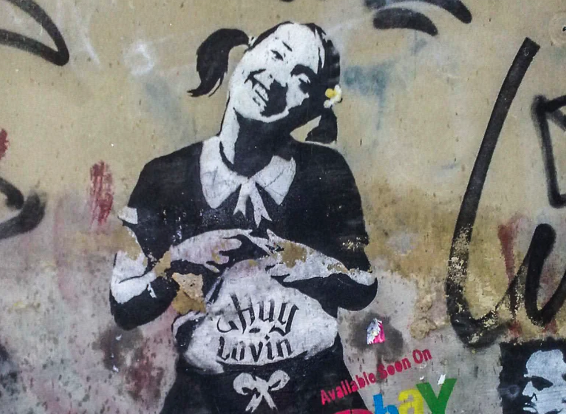 Banksy in Wien - Ein kleiner Rückblick mit Vienna Murals - Street Art Guide Vienna