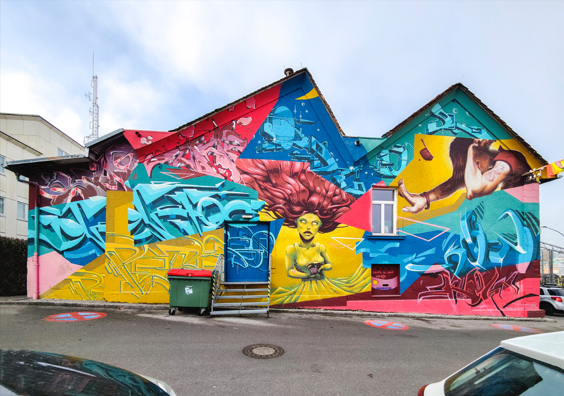 Vorarlberg im Banksy-Fieber: Street Art in Bregenz und Wolfurt