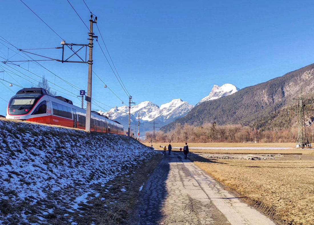 Die Westbahnstrecke - Ausflugstipps: mit dem Zug zu Street Art, Kunst & Kultur