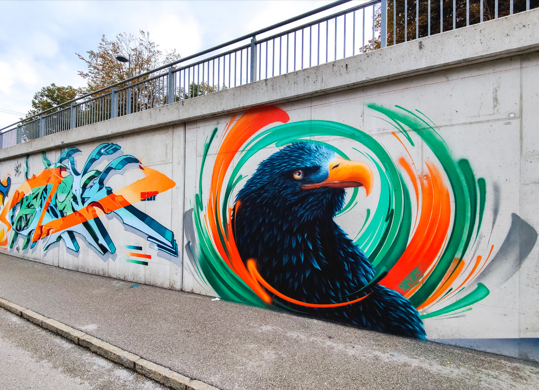 Vom Alten Schl8hof zu Street Art à la Banksy: Ein Kunstspaziergang durch Wels
