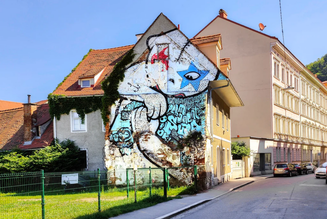 Graz im Banksy-Fieber: Street Art an jeder Ecke entdecken