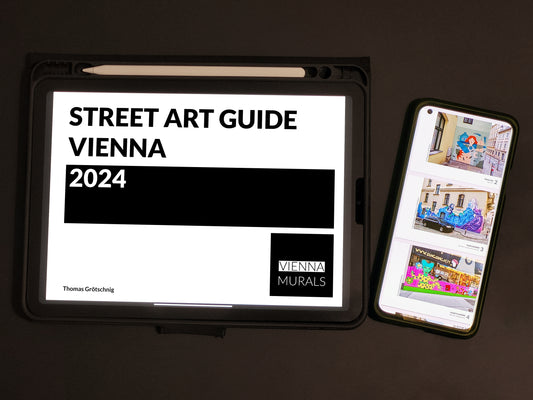 PDF | Vienna Murals - Street Art Guide Vienna 2024 | e-book