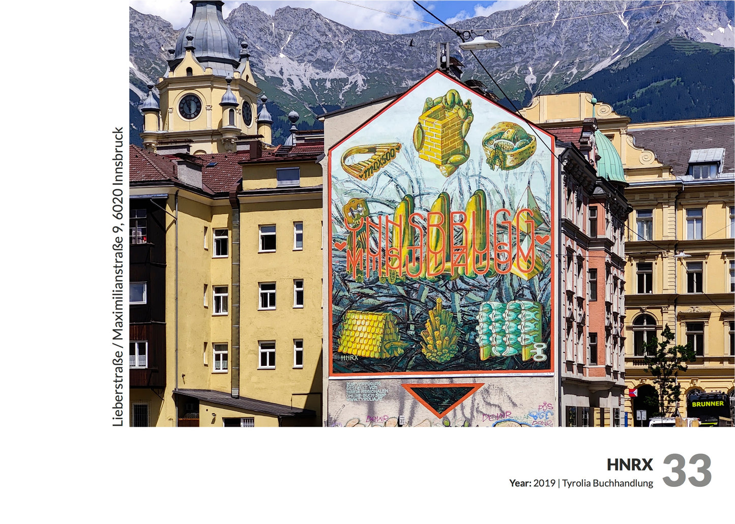 Street Art Guide Austria