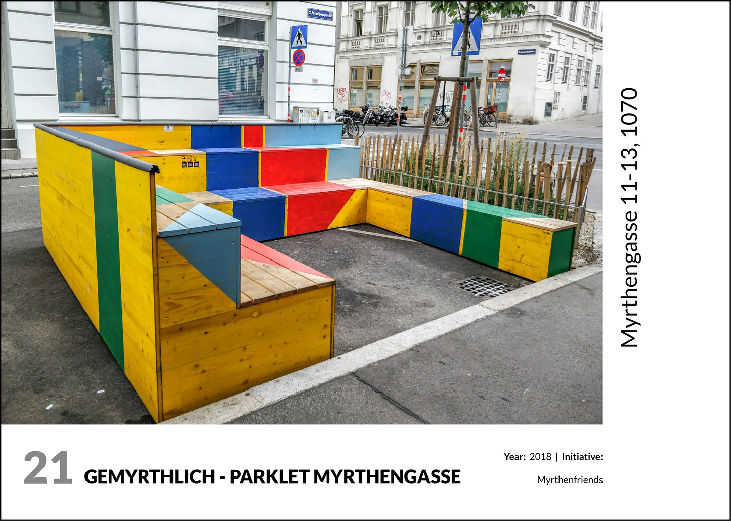 Parklets // Street Furniture Vienna