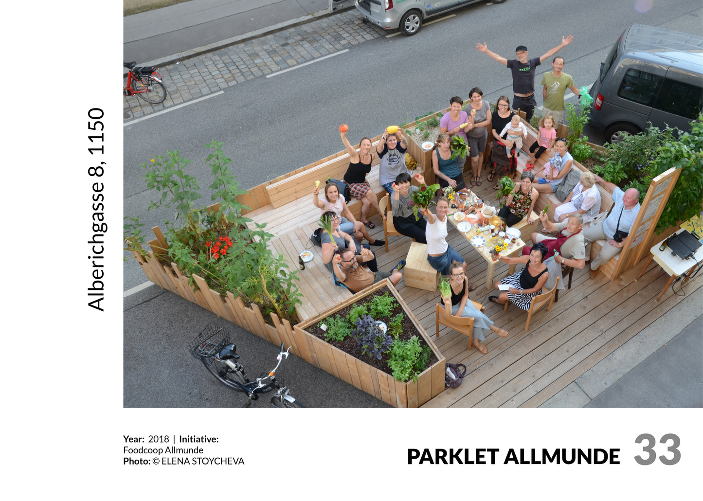 Parklets // Street Furniture Vienna