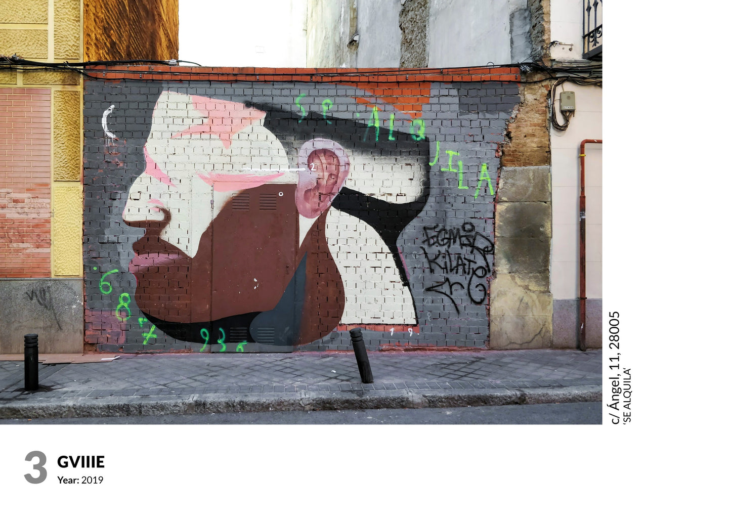 Street Art Guide Madrid