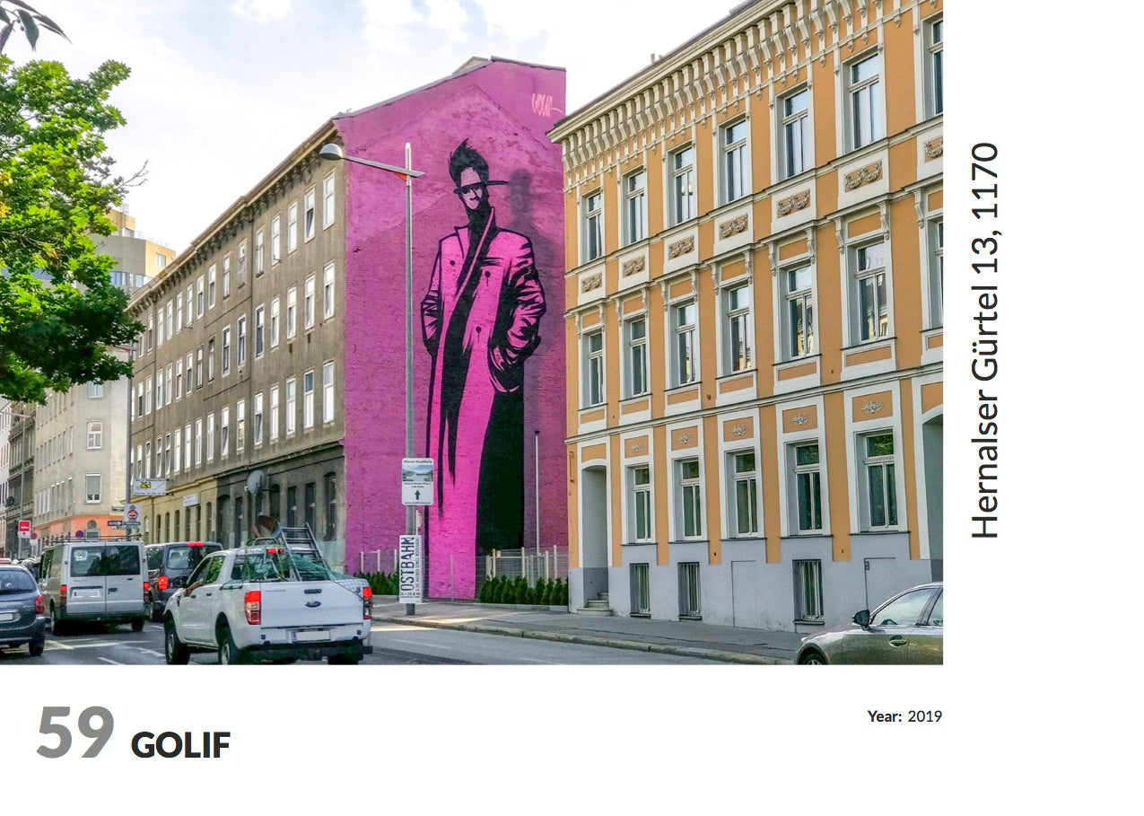 Vienna Murals - Street Art Guide Vienna - Vol 2